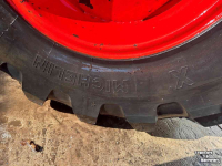 Wheels, Tyres, Rims & Dual spacers Michelin 405/70R20 op velg