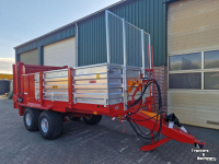 Manure spreader AGM Meststrooier 8 ton