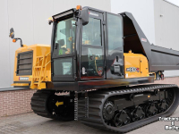 Tracked Earth-dumper Morooka MST130CR