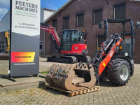 Excavator buckets Matt Nielen CW05 graafbakken / bakken / brede bak / dieplepelbak / banaanbak