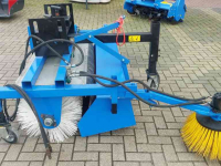 Sweeper Ceres Veegmachine / Veegbezem / Rolbezem 150 cm + zijborstel
