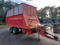 Self-loading wagon Kverneland TA 465
