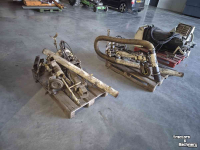 Vacuum sweeper  Poepzuigers voor LM-Trac