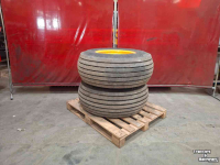 Wheels, Tyres, Rims & Dual spacers Vredestein 16.0/70 Nylon