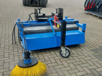 Sweeper Ceres VEEGMACHINE 150CM + ZIJBORSTEL