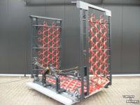 Pasture harrow Hofstede Weidesleep 8m weisleep weiland weide sleep  4 rijen schakels 2M 3M 4M 5M 6M 8M