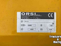 Flail mower Orsi TWICE 165