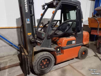 Forklift Nissan Heftruck