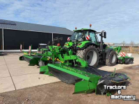 Mower John Deere Kuhn 131 en 338 Triplemaaier set