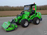 Wheelloader Avant 760i TDS Kniklader/Shovel/Wiellader