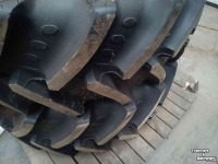 Wheels, Tyres, Rims & Dual spacers BKT 360/70R24