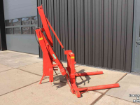 Bale clauw S&H BCW BDH balenlift hydraulische achterlader met balendrager balenvork balengaffel