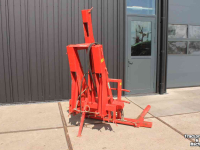 Bale clauw S&H BCW BDH balenlift hydraulische achterlader met balendrager balenvork balengaffel