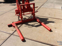 Bale clauw S&H BCW BDH balenlift hydraulische achterlader met balendrager balenvork balengaffel
