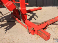 Bale clauw S&H BCW BDH balenlift hydraulische achterlader met balendrager balenvork balengaffel