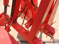 Bale clauw S&H BCW BDH balenlift hydraulische achterlader met balendrager balenvork balengaffel