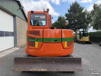 Excavator tracks Case CX80 C met draai kantelstuk