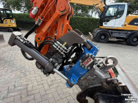 Excavator tracks Case CX80 C met draai kantelstuk