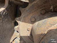 Excavator tracks Case CX80 C met draai kantelstuk