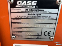 Excavator tracks Case CX80 C met draai kantelstuk