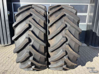 Wheels, Tyres, Rims & Dual spacers Trelleborg IF 710/70R42 TM1000 90%