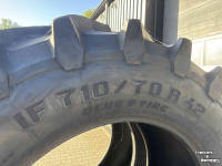 Wheels, Tyres, Rims & Dual spacers Trelleborg IF 710/70R42 TM1000 90%