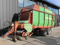 Self-loading wagon Strautmann Super Vitesse opraapwagen ladewagen rotor invoerwals 8-wielig tandem onderstel