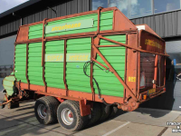 Self-loading wagon Strautmann Super Vitesse opraapwagen ladewagen rotor invoerwals 8-wielig tandem onderstel