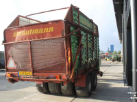 Self-loading wagon Strautmann Super Vitesse opraapwagen ladewagen rotor invoerwals 8-wielig tandem onderstel