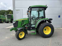 Small-track Tractor John Deere 4066R