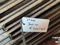 Diverse used spare-parts Dewulf Rooimat 2e mat Steek 40