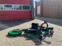 Rotary mower Geo GB 120 DD Maaidek