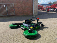 Rotary mower Geo GB 120 DD Maaidek