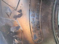 Wheels, Tyres, Rims & Dual spacers Good Year 23.1-26