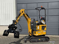 Mini-Excavator XCMG XE10E minigraver graafmachine