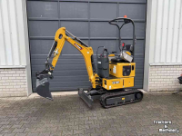 Mini-Excavator XCMG XE10E minigraver graafmachine