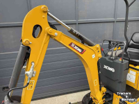 Mini-Excavator XCMG XE10E minigraver graafmachine