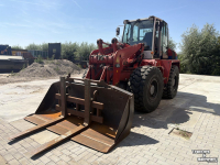 Wheelloader Ahlmann AZ 150 shovel