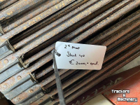 Diverse used spare-parts Dewulf Rooimat: 2e mat Steek 40