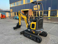 Mini-Excavator New Holland E14D minigraver graafmachine Nieuw Neue