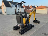 Mini-Excavator New Holland E14D minigraver graafmachine Nieuw Neue