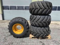 Wheels, Tyres, Rims & Dual spacers Alliance 600/50-22.5