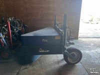 Onion harvester Asa-lift Loofklapper 225 en rooier WR-200