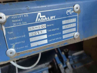 Onion harvester Asa-lift Loofklapper 225 en rooier WR-200