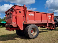Manure spreader Tebbe HS 120 universeel breedstrooier, mestverspreider, meststrooier
