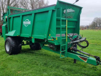 Manure spreader Tebbe HS 120 universeel breedstrooier, mestverspreider, meststrooier