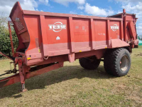 Manure spreader Tebbe HS 120 universeel breedstrooier, mestverspreider, meststrooier