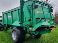 Manure spreader Tebbe HS 120 universeel breedstrooier, mestverspreider, meststrooier