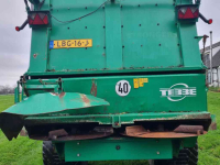 Manure spreader Tebbe HS 120 universeel breedstrooier, mestverspreider, meststrooier