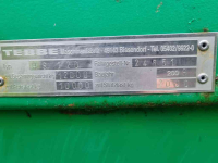 Manure spreader Tebbe HS 120 universeel breedstrooier, mestverspreider, meststrooier